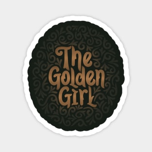 The goldengirl3 Magnet