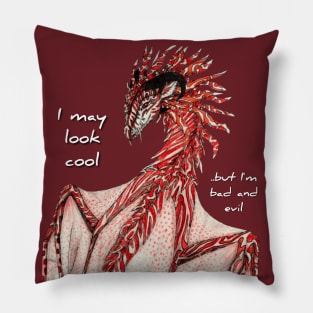 Lionfish Dragon Pillow