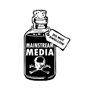 Mainstream Media T-Shirt