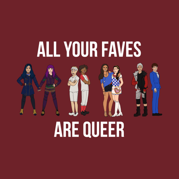 All Your Faves by PlanetWeirdPod