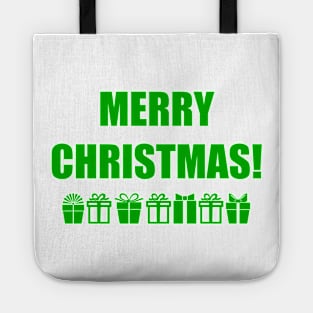 MERRY CHRISTMAS! Tote