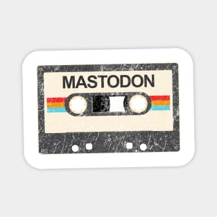 Mastodon Magnet