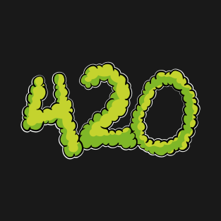 420 by BestPlanetBuyers Weed T-Shirt