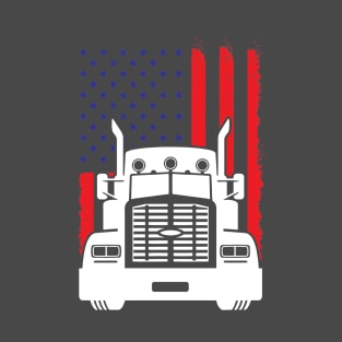 American truck driver T-Shirt