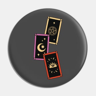 Tarot Cards Pin