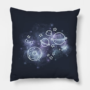 Odd planet out!/Donut Pillow