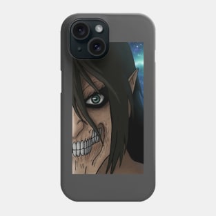 Attack on titan Phone Case