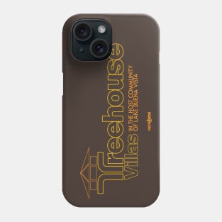 Treehouse Villas Lake Buena Vista Phone Case