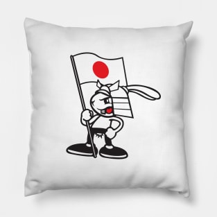 Street Manga Warrior Pillow