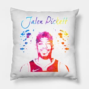 Jalen Pickett Pillow