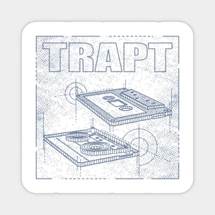 Trapt Technical Drawing Magnet