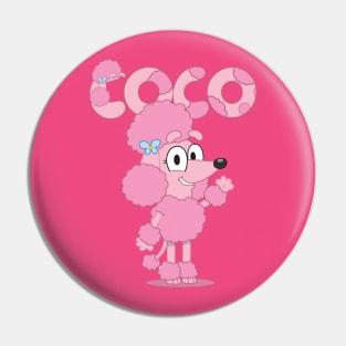 Coco is good friends Pin