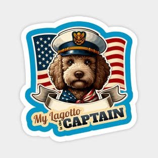 Captain Lagotto Magnet