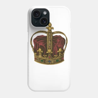 King Crown Phone Case