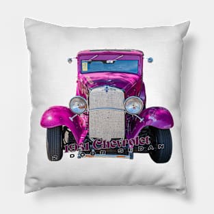 1931 Chevrolet 2 Door Sedan Pillow