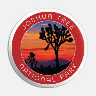 Joshua Tree National Park at Sunset Pin