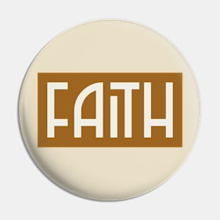 True Faith Pin