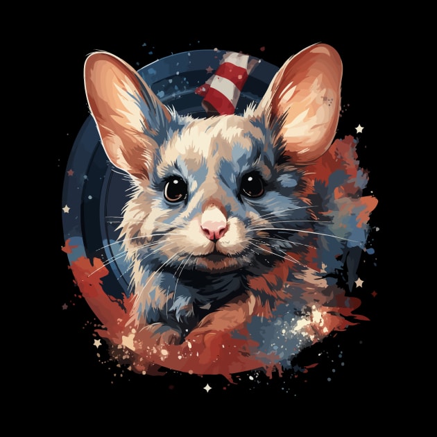 Patriotic Chinchilla by JH Mart