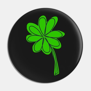 Four Leaf Clover Pin