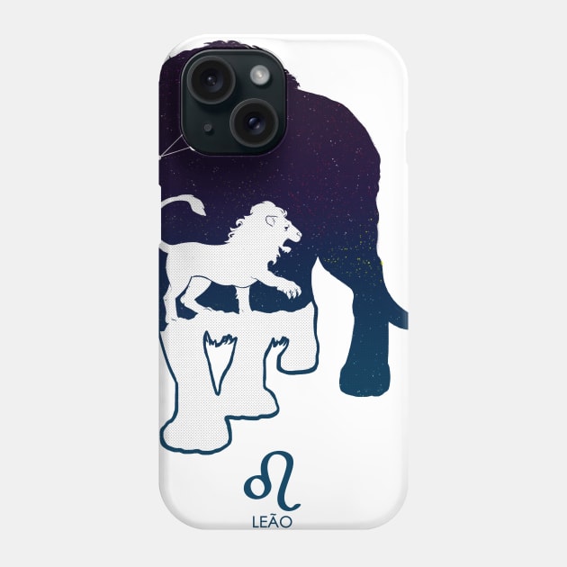 LEÃO Phone Case by Eoli Studio