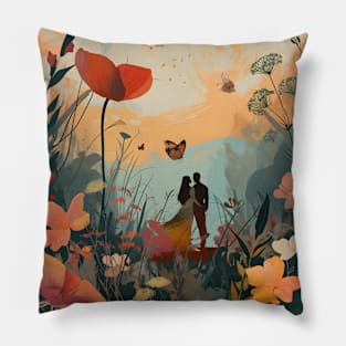 Discover True Romance: Art, Creativity and Connections for Valentine's Day and Lovers' Day Pillow