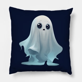 innocent ghost Pillow