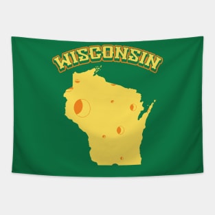 Wisconsin Cheese Tapestry