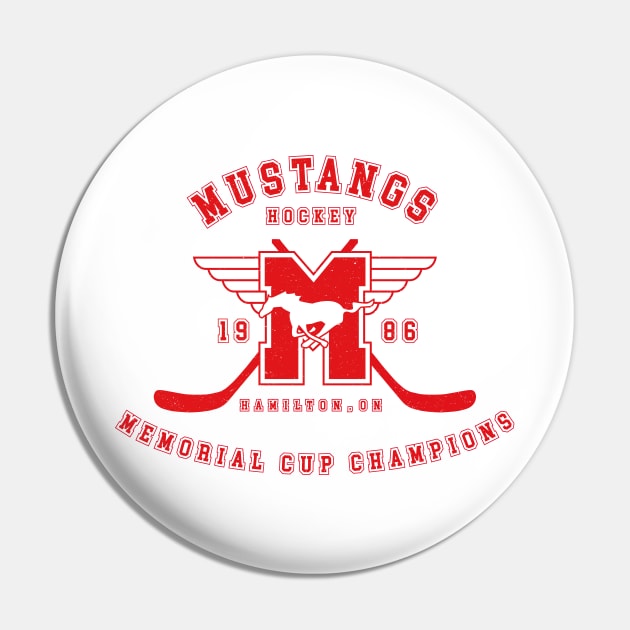 Mustangs Hockey - Memorial Cup Champions (red) Pin by bryankremkau