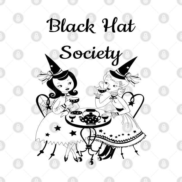 Black Hat Society v3 by The Bookwyrm's Hoard