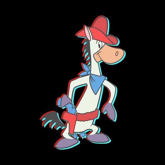 Quick Draw McGraw - 3D by LuisP96