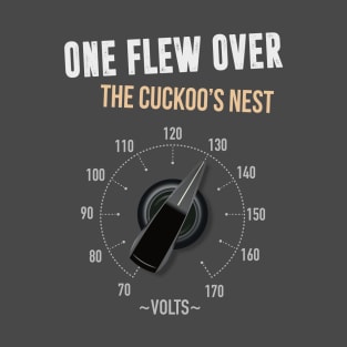 One Flew Over the Cuckoo's Nest - Alternative Movie Poster T-Shirt