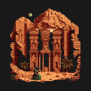 Petra Pixel Art T-Shirt