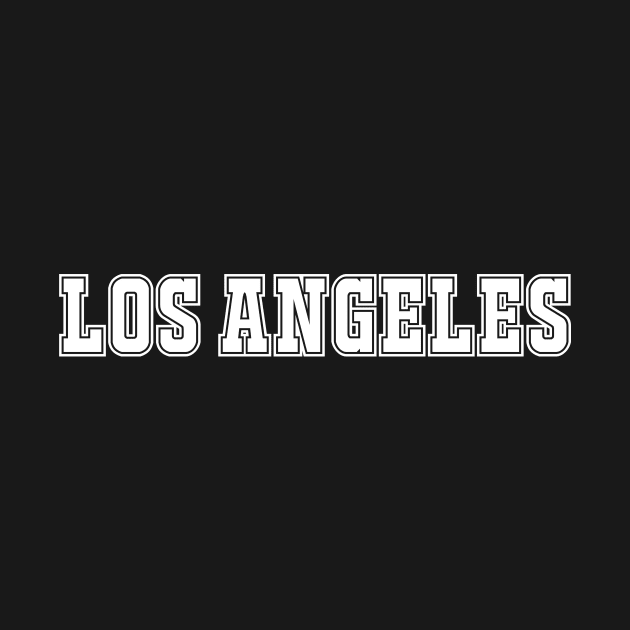 Los Angeles by bestStickers