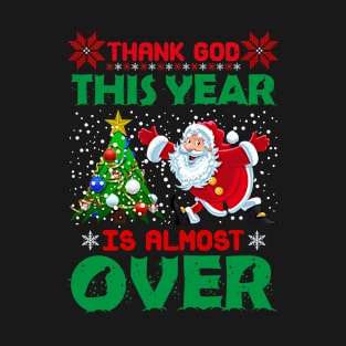 Thank God Merry Christmas T-Shirt