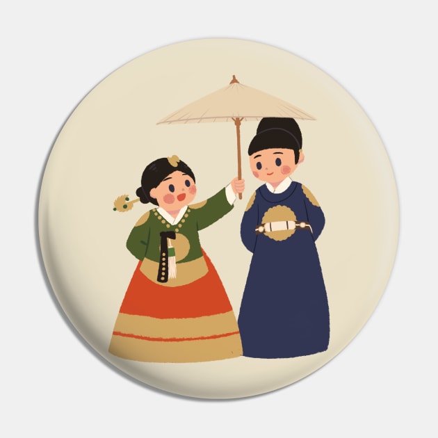 Under the queens umbrella | Morcaworks Pin by Oricca