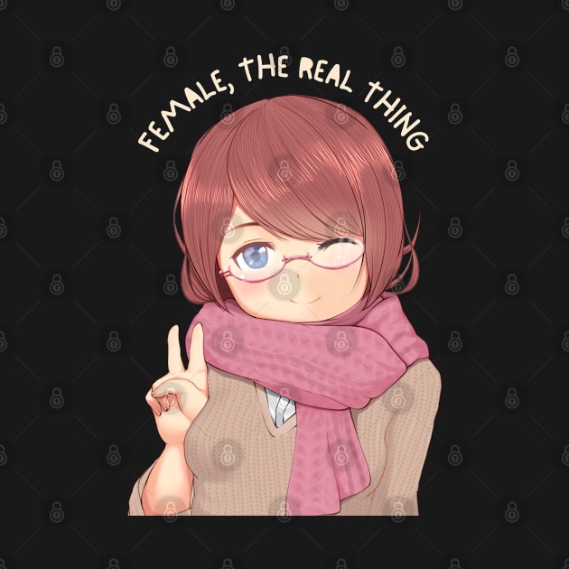 female the real thing by tempura