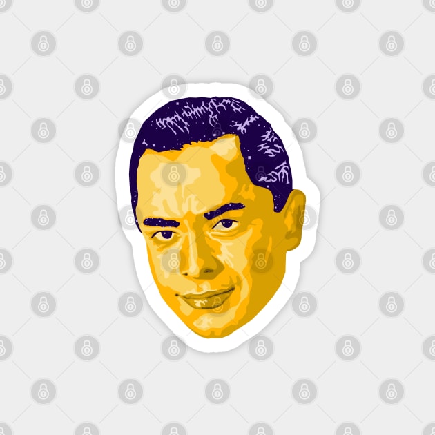 Tito Rodriguez Magnet by TropicalHuman