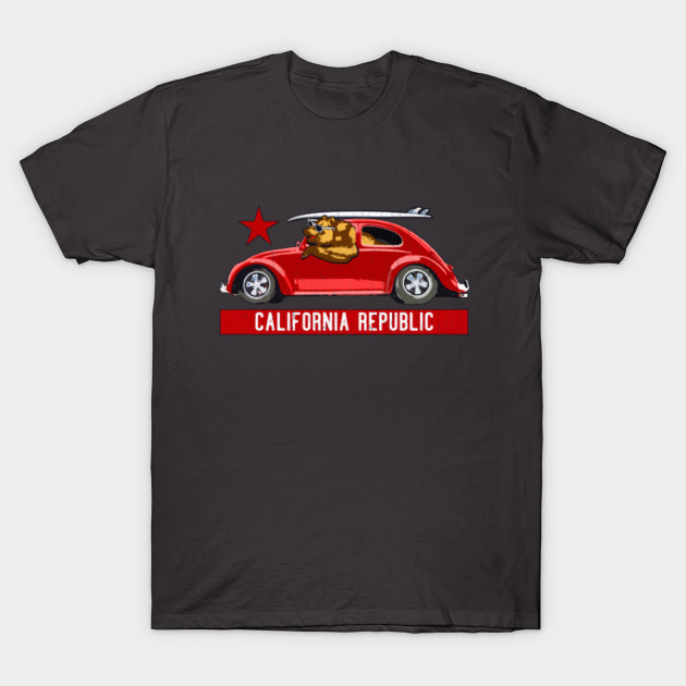 vw california t shirt