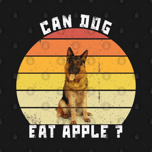 can dogs eat apple by TOPTshirt