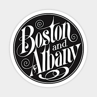 Boston and Albany Railroad Magnet