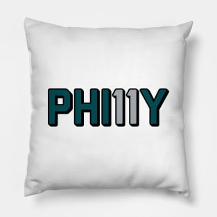 PHI11Y - White Pillow