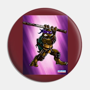 Donatello TMNT Pin