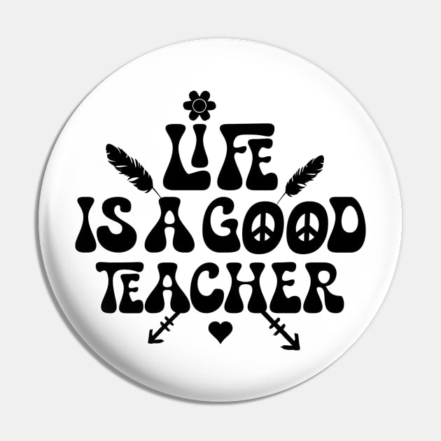 Retro Teacher Pin by Dandzo