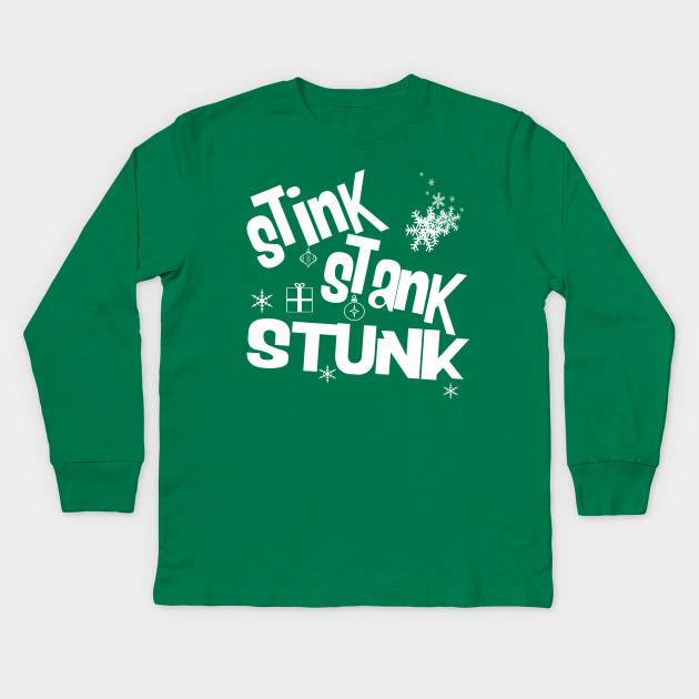 Stink Stank Stunk Whoville Toddler T Shirt in Green