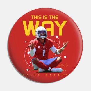 Kyler Murray Meditation Pin