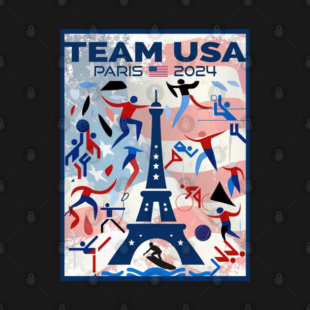 Team USA - 2024 by Dec69 Studio