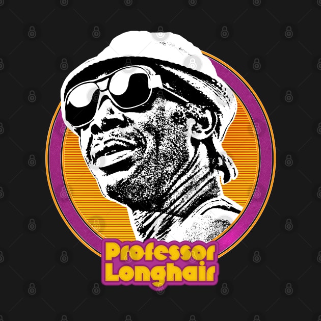 Professor Longhair // Retro Fan Design by DankFutura
