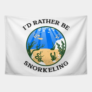 Snorkeling Tapestry