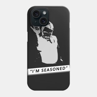 "I'm Seasoned" SaltBae - Black Phone Case