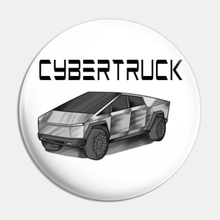 CYBERTRUCK T-SHIRT Pin